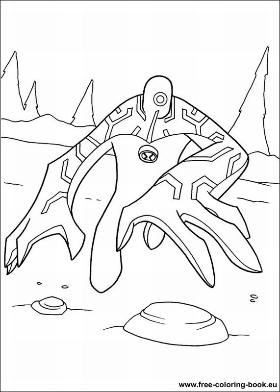 Coloring pages Ben 10 - page 2 - Printable Coloring Pages ...