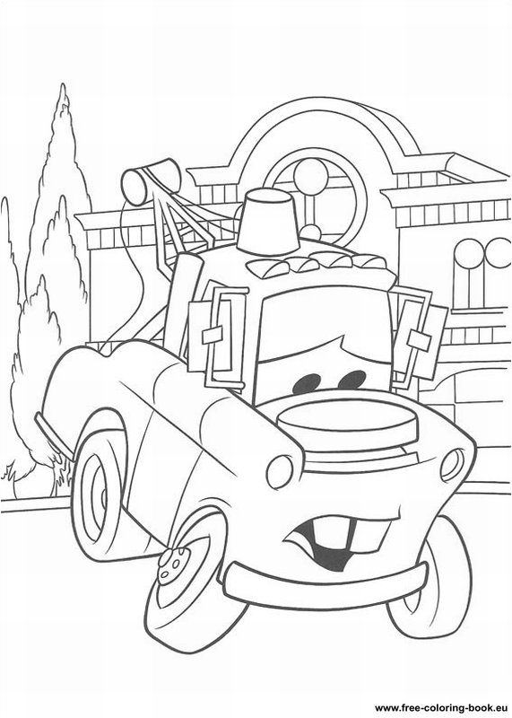 Free ninjago cars 2 coloring pages