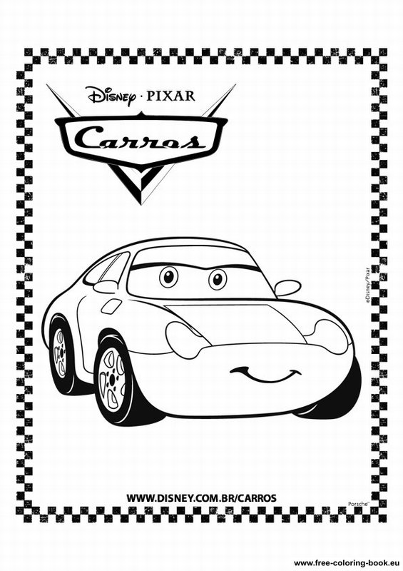 Carros 3  Cars coloring pages, Truck coloring pages, Disney