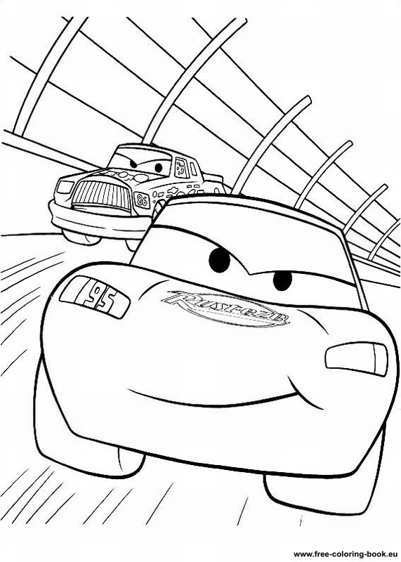 Coloring pages Cars Disney Pixar Page 2 Printable Coloring Pages Online