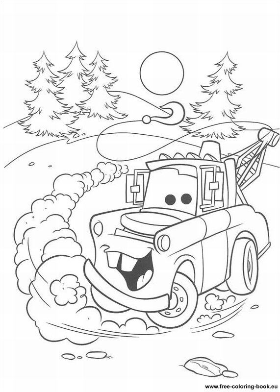 Coloring pages Cars Disney Pixar - Page 2 - Printable Coloring Pages Online
