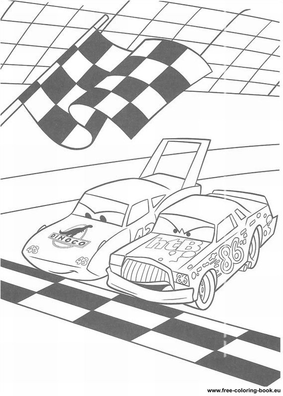 Coloring pages Cars Disney Pixar  Page 2  Printable 