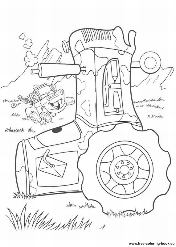 Coloring Pages Cars Disney Pixar Page 2 Printable Coloring Pages Online