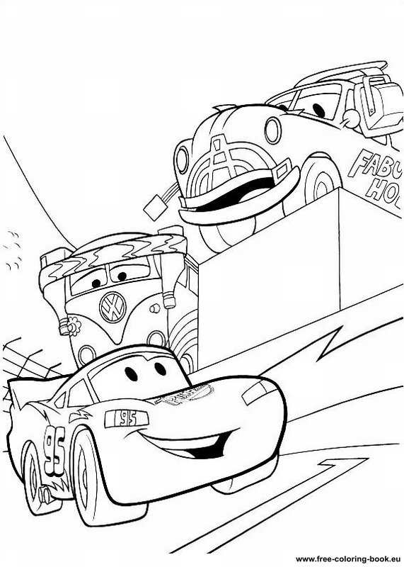 Coloring pages Cars Disney Pixar - Page 2 - Printable Coloring Pages Online