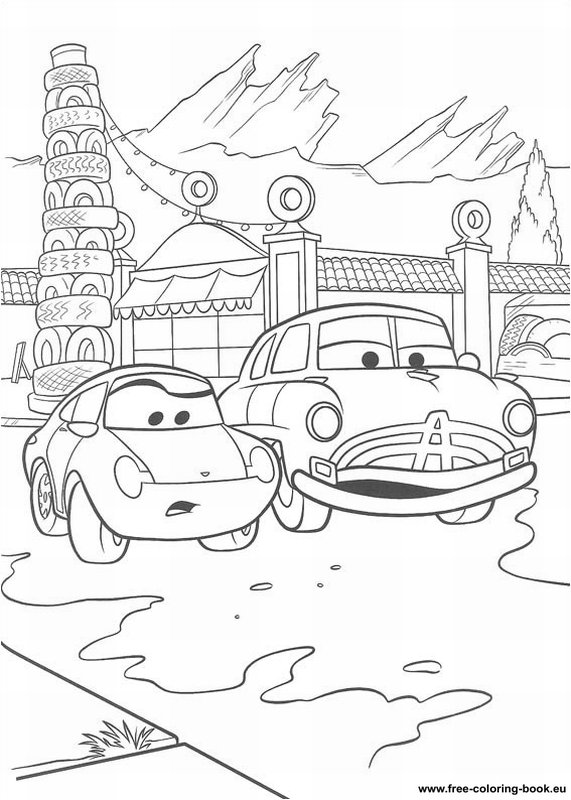 Coloring pages Cars Disney Pixar - Page 2 - Printable ...