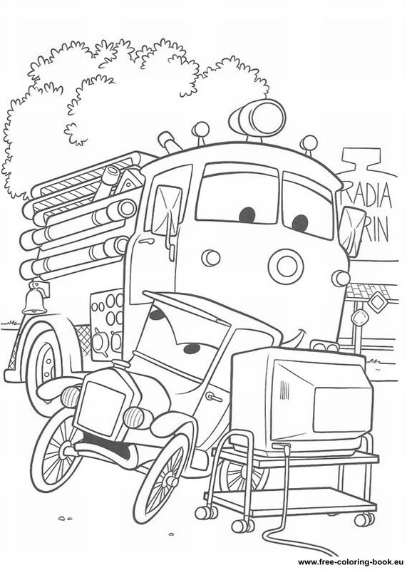 Coloring pages Cars Disney Pixar - Page 2 - Printable Coloring Pages Online