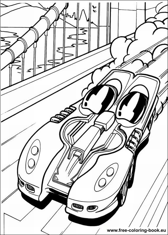 Coloring pages Hot Wheels - Page 2 - Printable Coloring Pages Online