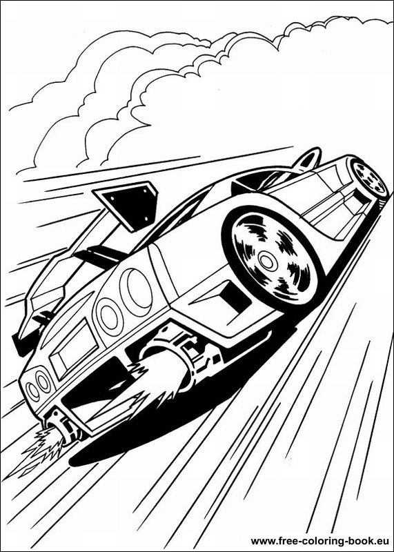 Coloring pages Hot Wheels - Page 2 - Printable Coloring ...