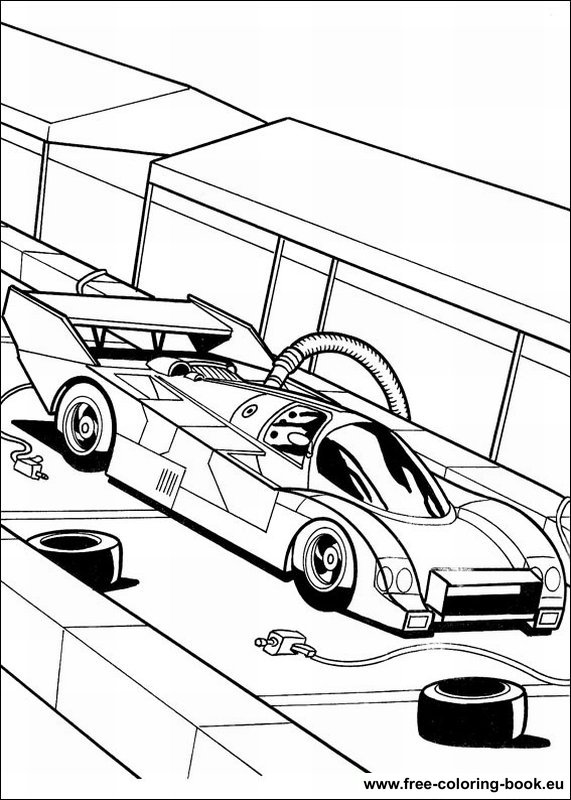 Coloring pages Hot Wheels   Page 2   Printable Coloring Pages Online