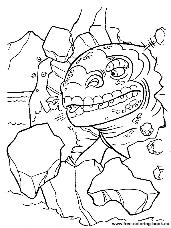 ice age 2 free coloring pages - photo #19