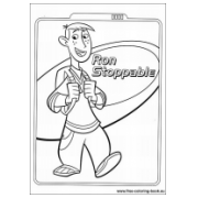 Coloring pages Kim Possible - Printable Coloring Pages Online