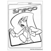 Coloring pages Kim Possible - Printable Coloring Pages Online