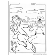 Coloring pages Kim Possible - Printable Coloring Pages Online