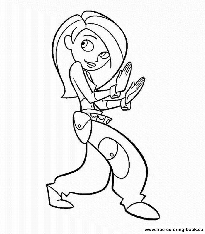 coloring-pages-kim-possible-printable-coloring-pages-online