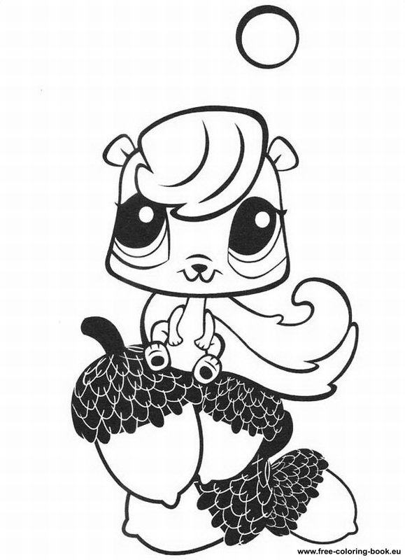 Coloring pages Littlest Pet Shop - Page 1 - Printable ...