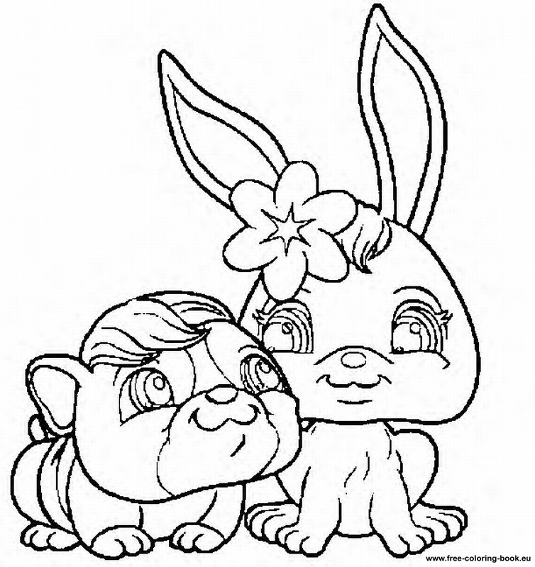 coloring pages littlest pet shop  page 1  printable