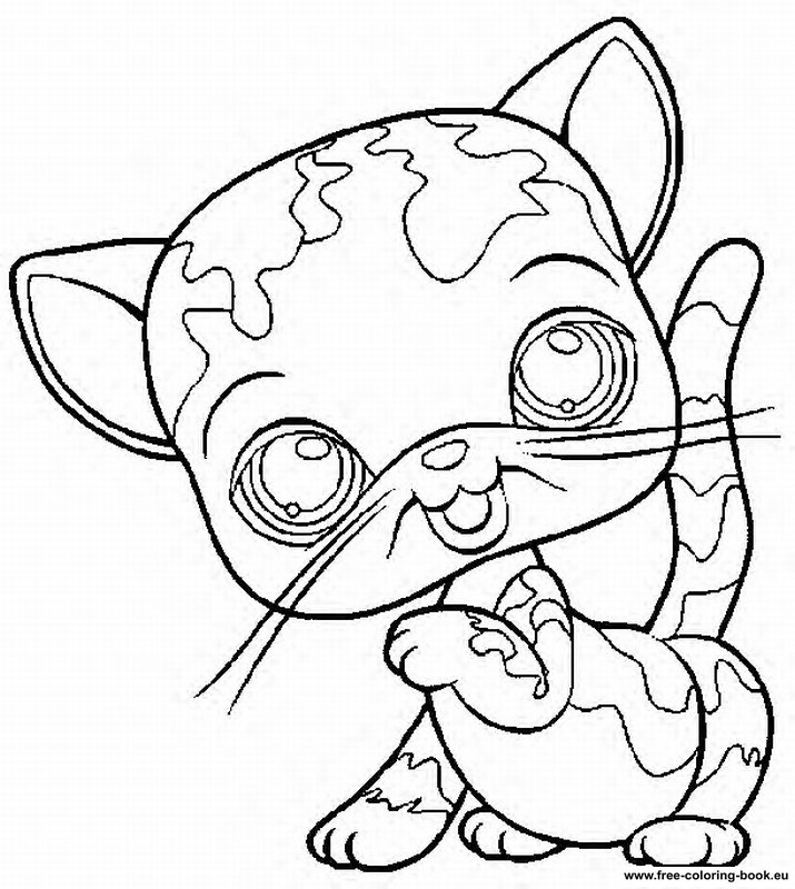Coloring pages Littlest Pet Shop - Page 1 - Printable Coloring Pages Online