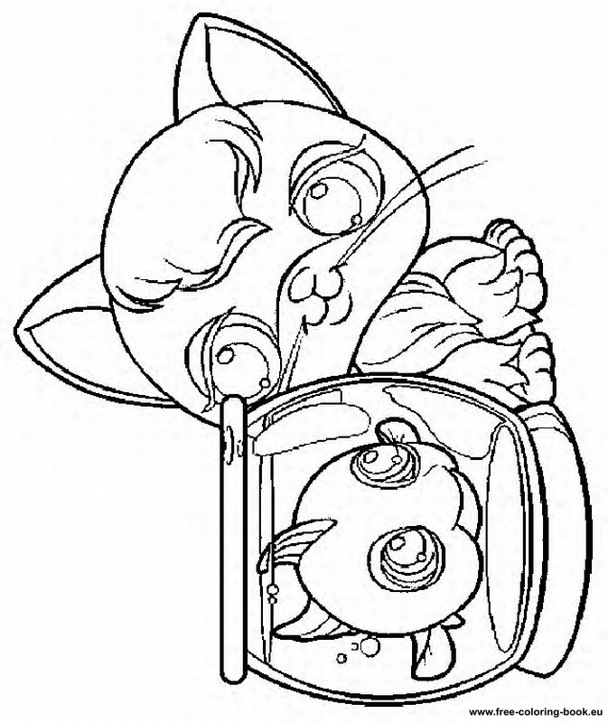 shop coloring book pages - photo #36