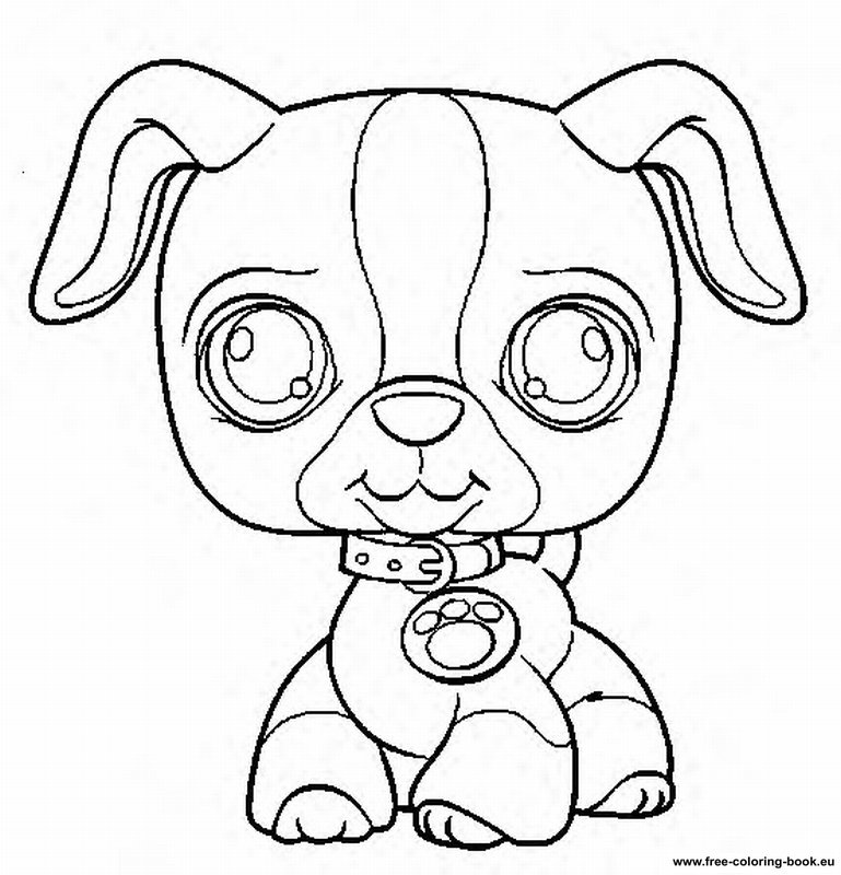 Coloring pages Littlest Pet Shop - Page 1 - Printable ...