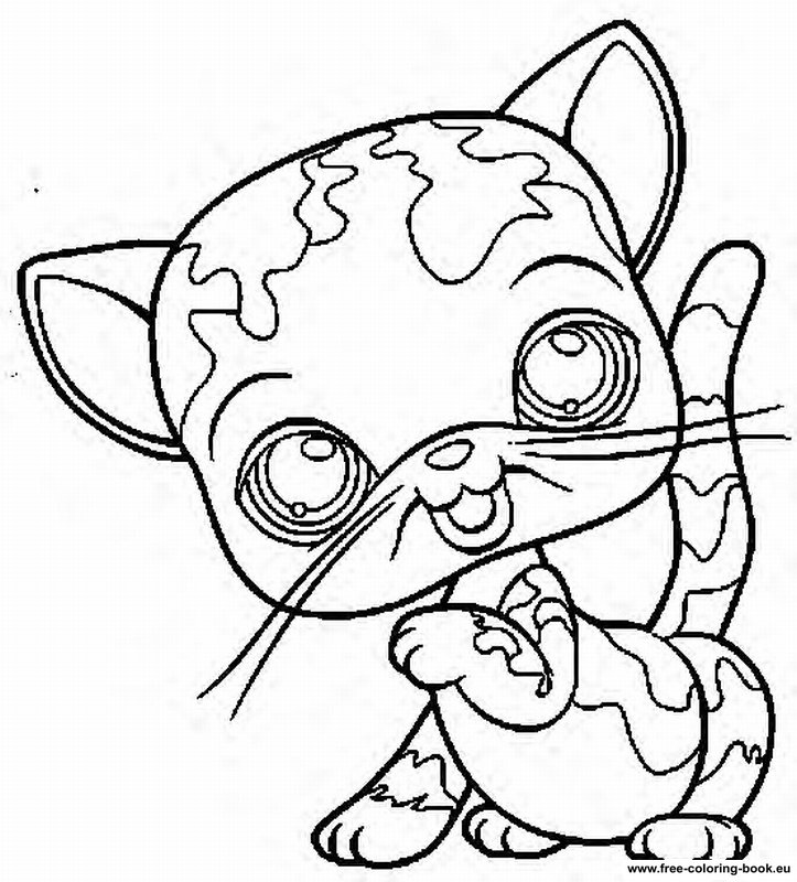 Coloring pages Littlest Pet Shop - Page 1 - Printable Coloring Pages Online