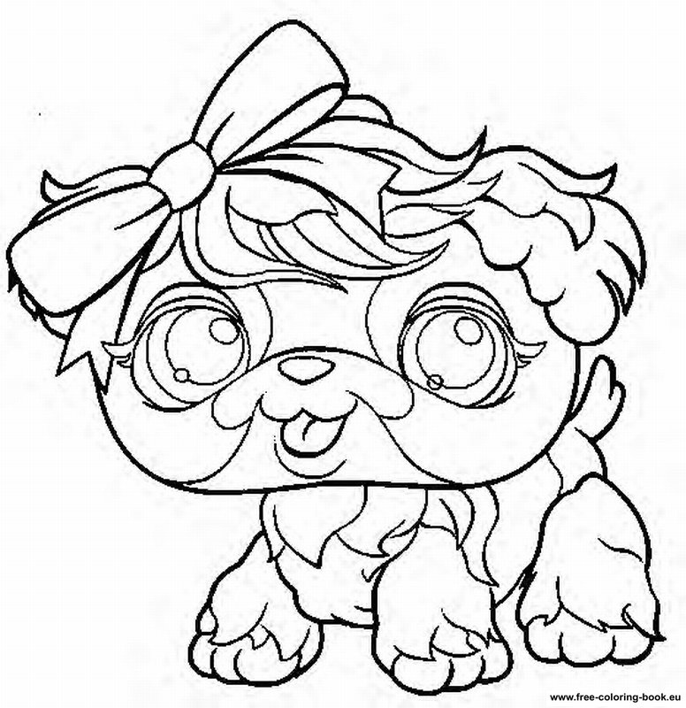 Coloring pages Littlest Pet Shop Page 2 Printable Coloring Pages Online