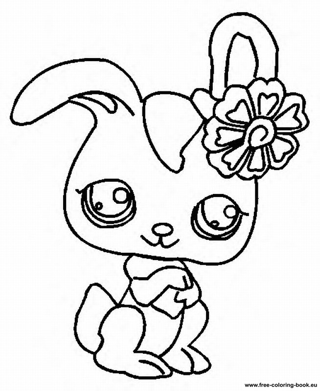 Coloring Pages Littlest Pet Shop Page 2 Printable Coloring Pages Online