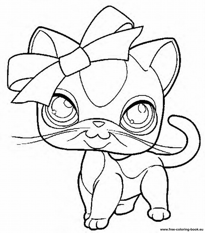 Coloring Pages Littlest Pet Shop Page 2 Printable Coloring