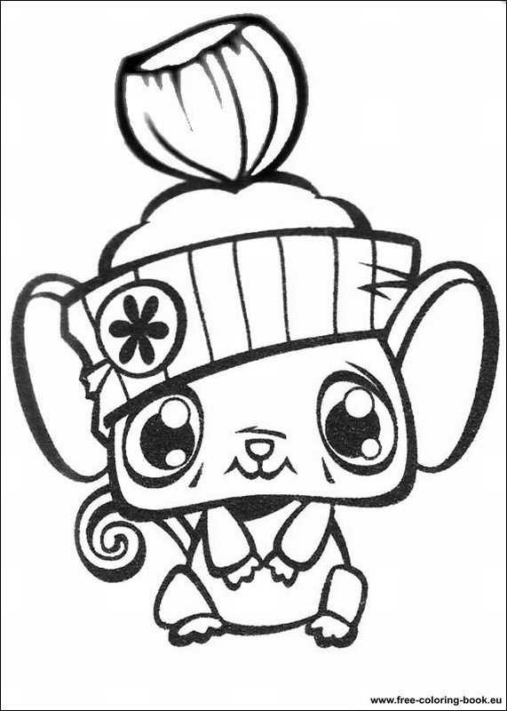 Pet Shop Coloring Pages Free Coloring pages Littlest Pet Shop Page 2 Printable