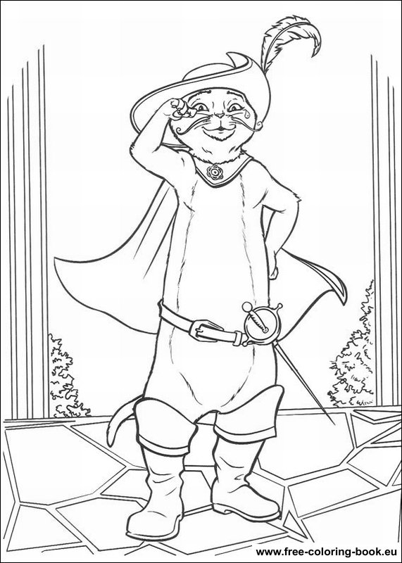 Coloring pages Shrek   Page 2   Printable Coloring Pages Online