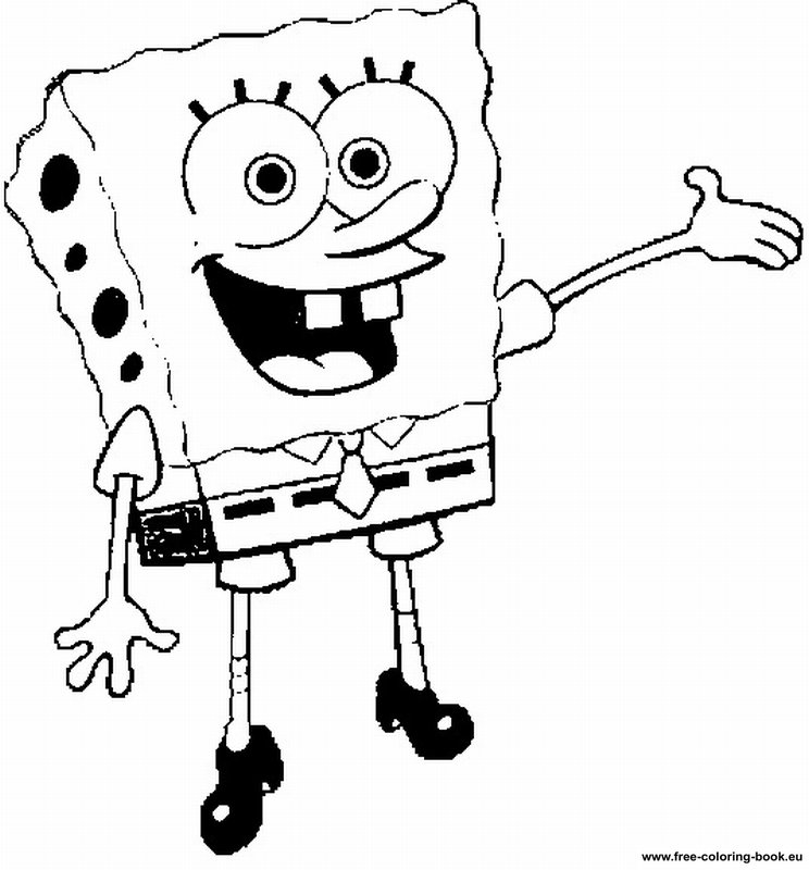 desenhos animados para colorir - Pesquisa Google  Star coloring pages,  Spongebob drawings, Cartoon coloring pages