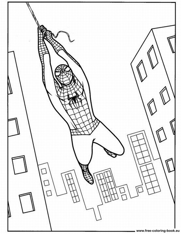 Coloring pages Spiderman - Page 2 - Printable Coloring ...
