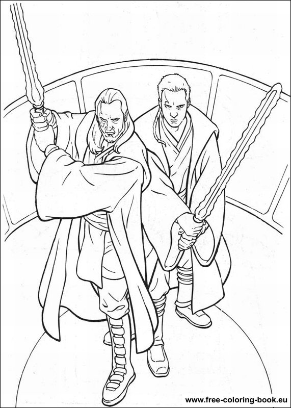 Coloring pages Star Wars - Page 1 - Printable Coloring Pages Online