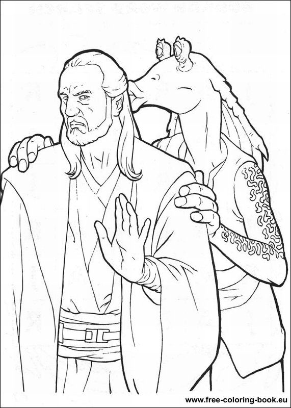 Coloring pages Star Wars - Page 1 - Printable Coloring Pages Online