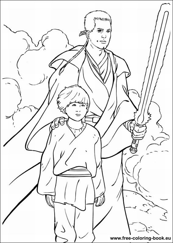 Coloring pages Star Wars - Page 1 - Printable Coloring Pages Online