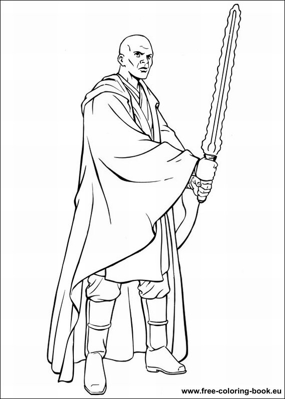 Coloring pages Star Wars - Page 1 - Printable Coloring Pages Online