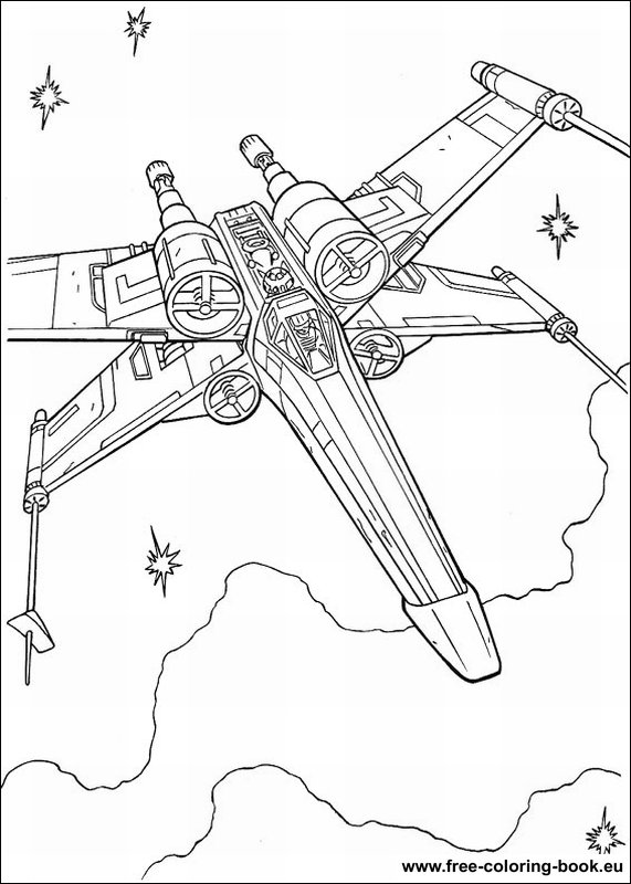 Coloring pages Star Wars  Page 3  Printable Coloring 
