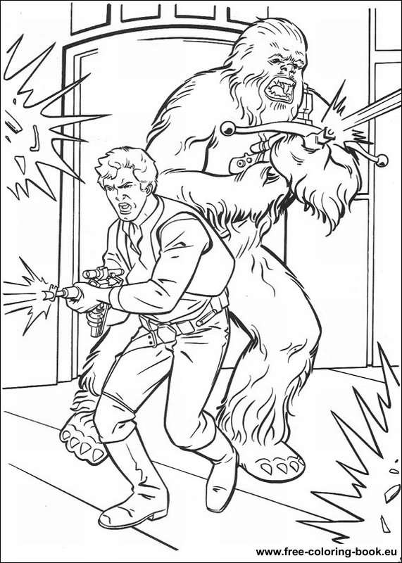 Coloring pages Star Wars - Page 3 - Printable Coloring Pages Online