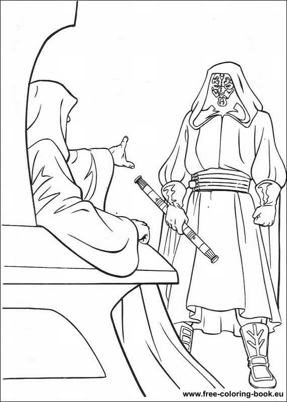 Coloring pages Star Wars - Page 3 - Printable Coloring Pages Online