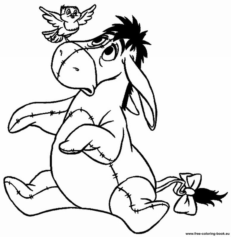 Coloring pages Winnie the Pooh - Page 1 - Printable Coloring Pages Online