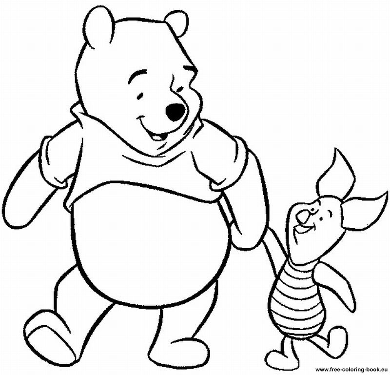 Coloring pages Winnie the Pooh - Page 2 - Printable ...