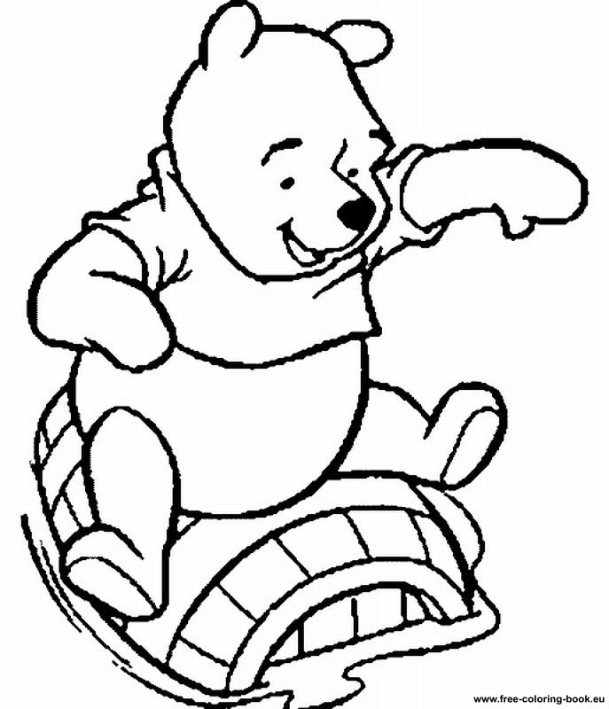 coloring pages winnie the pooh  page 2  printable