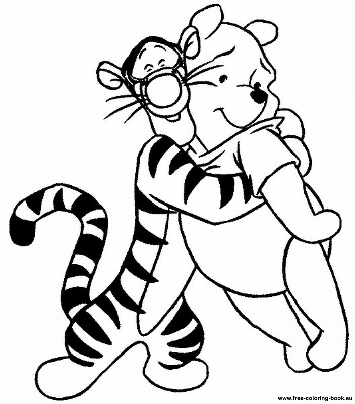 Coloring pages Winnie the Pooh - Page 4 - Printable ...
