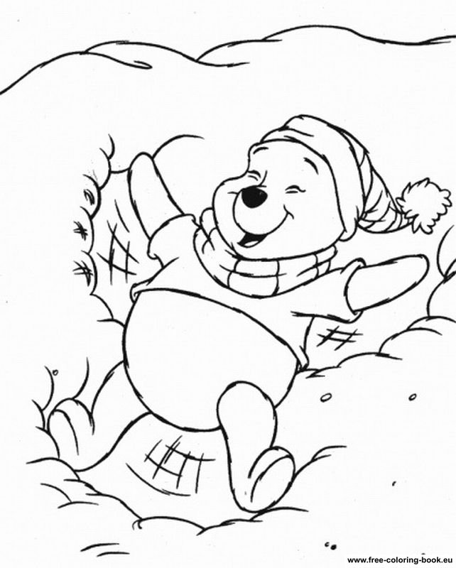 winnie the pooh coloring pages free Pooh winnie coloring pages kids friends color bear