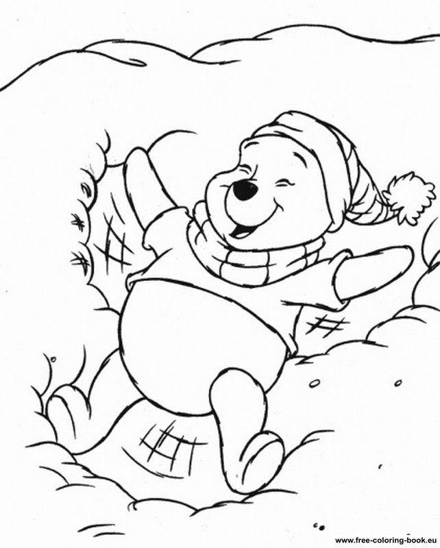 Coloring pages Winnie the Pooh - Page 8 - Printable Coloring Pages Online