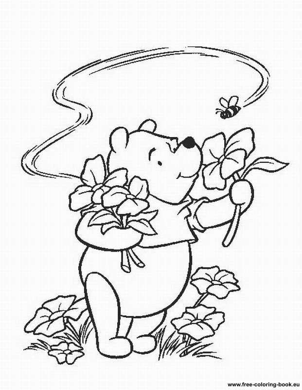 Coloring pages Winnie the Pooh - Page 9 - Printable Coloring Pages Online