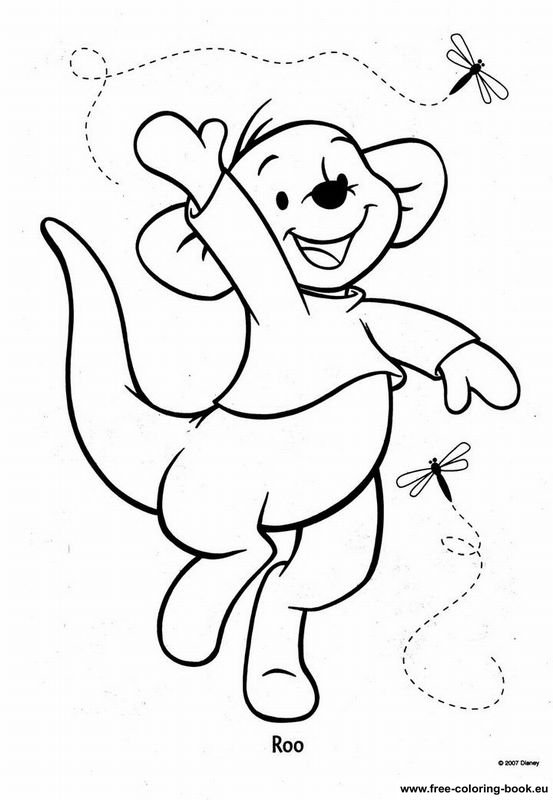 coloring pages winnie the pooh  page 10  printable