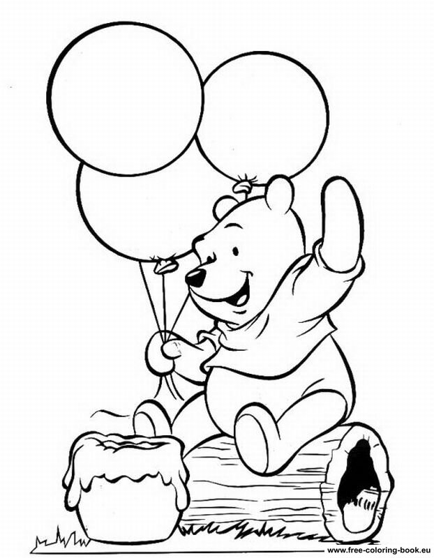 Coloring pages Winnie the Pooh - Page 10 - Printable Coloring Pages Online