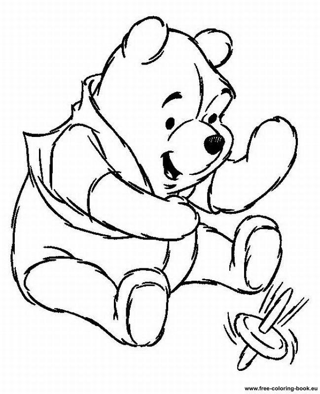 Coloring pages Winnie the Pooh - Page 10 - Printable Coloring Pages Online