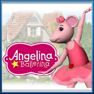 Coloring Pages Angelina Ballerina