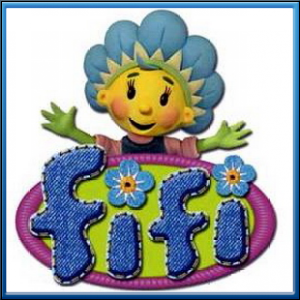 Coloring Pages Fifi and the Flowertots